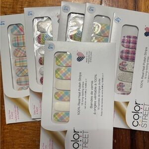 Color Street Nail Sets